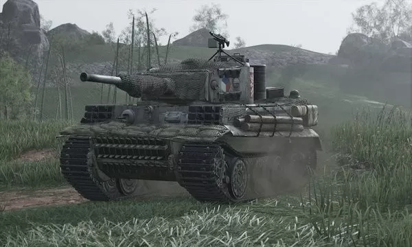我的坦克真实二战坦克模拟官网版