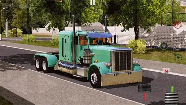 世界卡车模拟器手机游戏