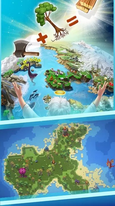 沙盒岛屿模拟器手游免费版