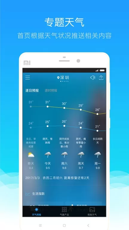 深圳天气最新版