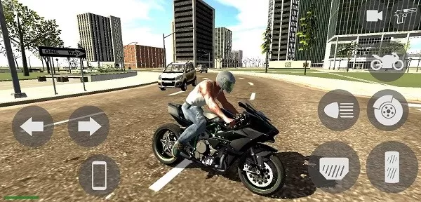 印度摩托车驾驶3D原版下载