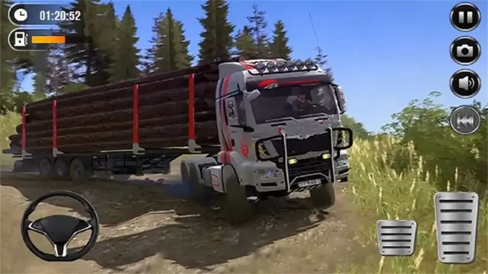 卡车货车登山模拟2024最新版