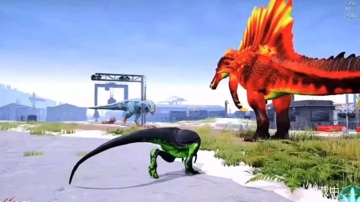 恐龙岛生存进化游戏新版本