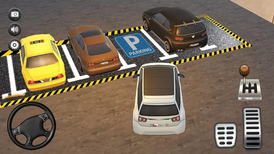 停车场真实模拟免费手机版