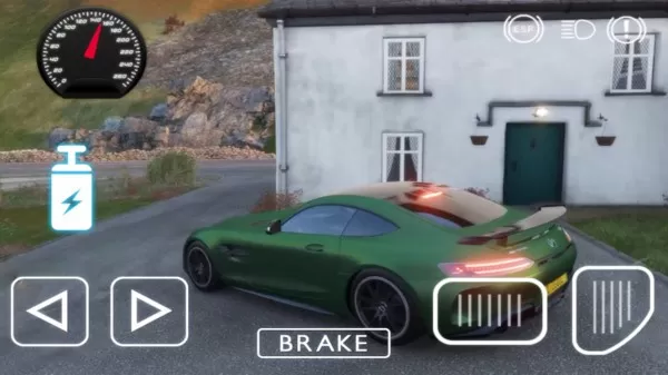 奔驰汽车驾驶模拟器游戏官网版