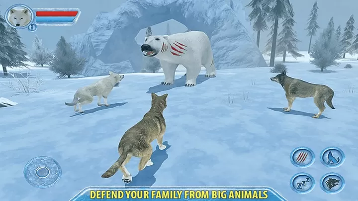 模拟狼生存下载免费版