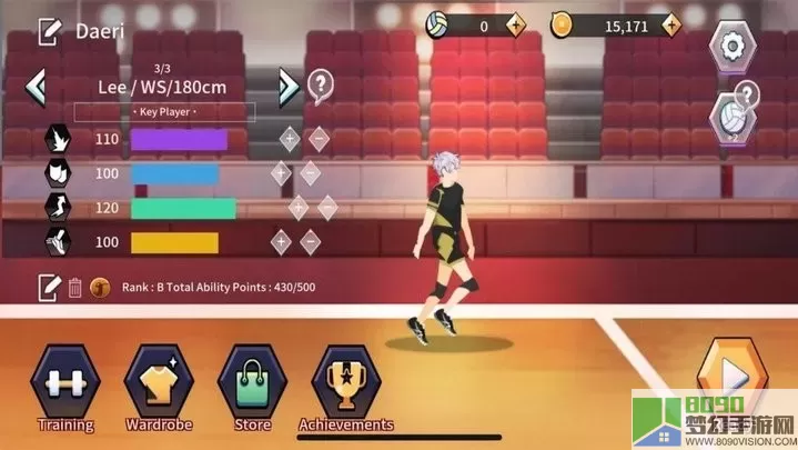 The Spike Volleyball battle安卓最新版