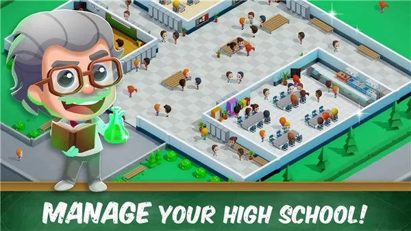 Idle High School游戏最新版