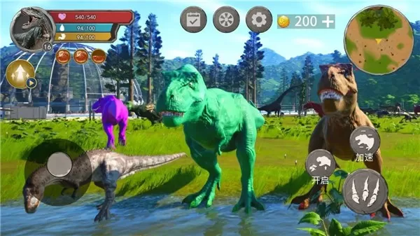 恐龙岛吞噬生存游戏手机版