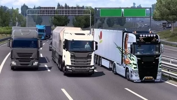 模拟欧洲卡车驾驶安卓版本
