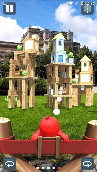 愤怒的小鸟ar猪岛(Angry Birds)最新版2024