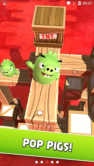 愤怒的小鸟ar猪岛(Angry Birds)最新版2024