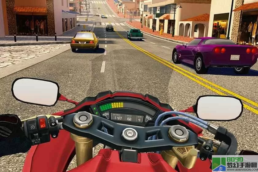 机动骑乘公路交通游戏最新版