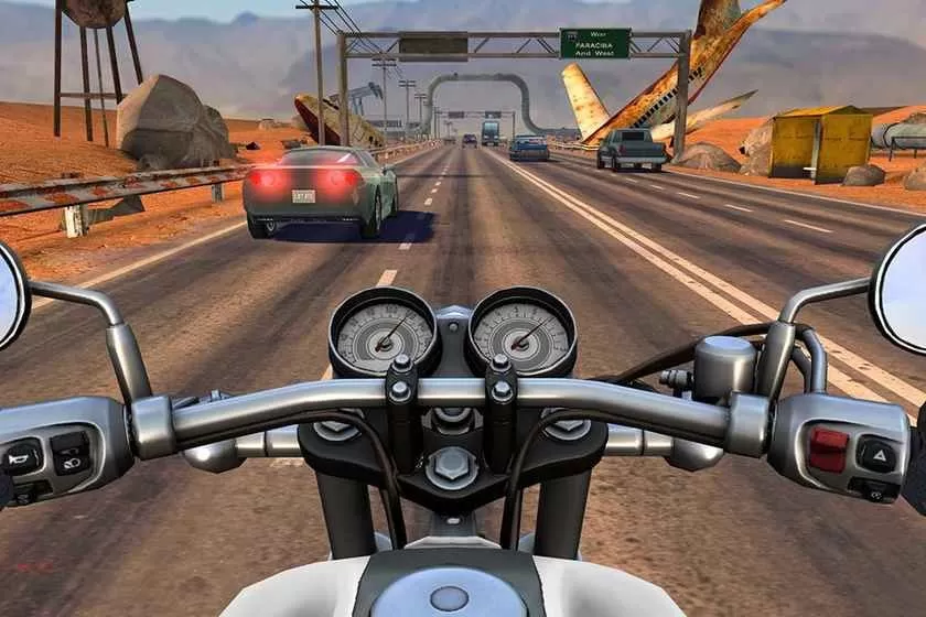 机动骑乘公路交通游戏最新版