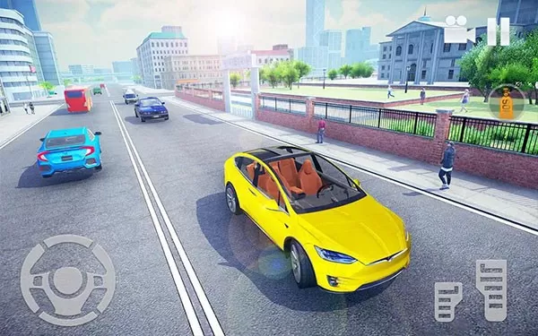 Electric Car Simulator 2021官网版