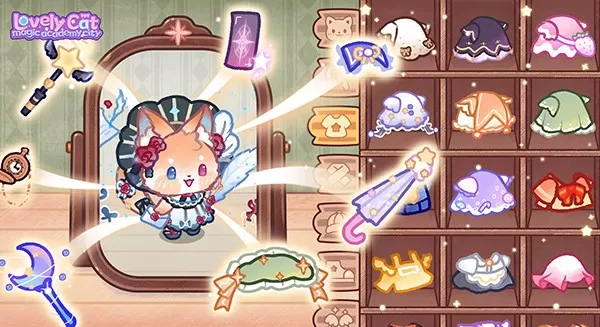 Lovely Cat Magic Academy City官方正版