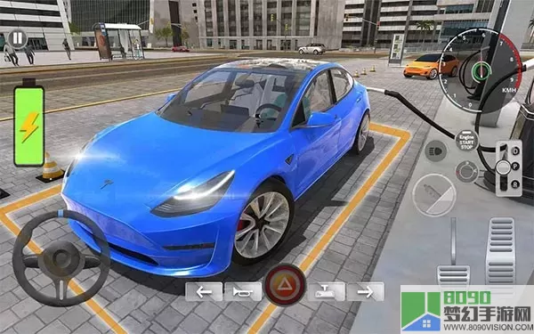 Electric Car Simulator 2021官网版
