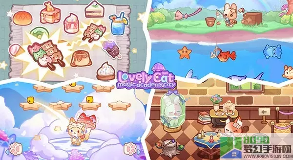 Lovely Cat Magic Academy City官方正版