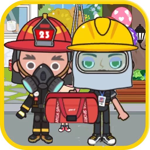 托卡王国消防员手机游戏