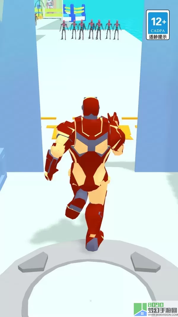 疯狂钢铁人英雄3D游戏下载