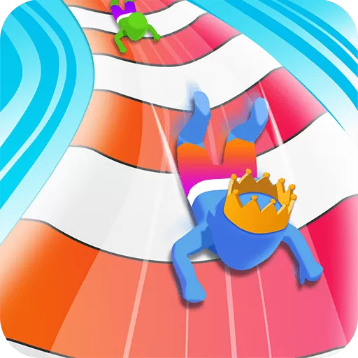 水上乐园：滑梯竞速手机游戏