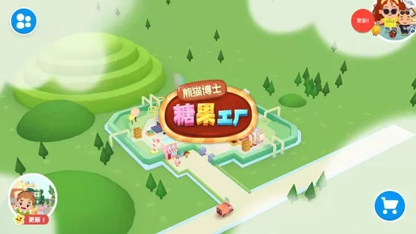 熊猫博士糖果工厂版(Candy Factory)游戏官网版