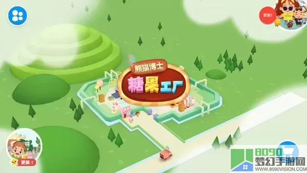 熊猫博士糖果工厂版(Candy Factory)游戏官网版