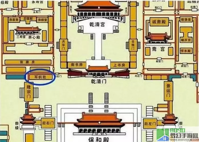 幽行玄城靺鞨火龙宫地图