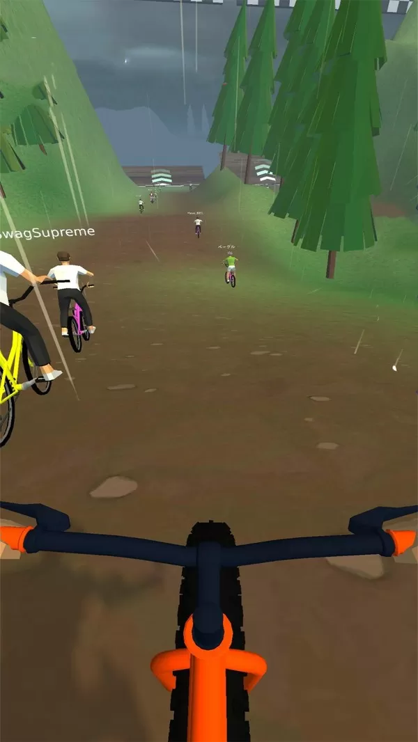 真实自行车驾驶模拟器手游免费版