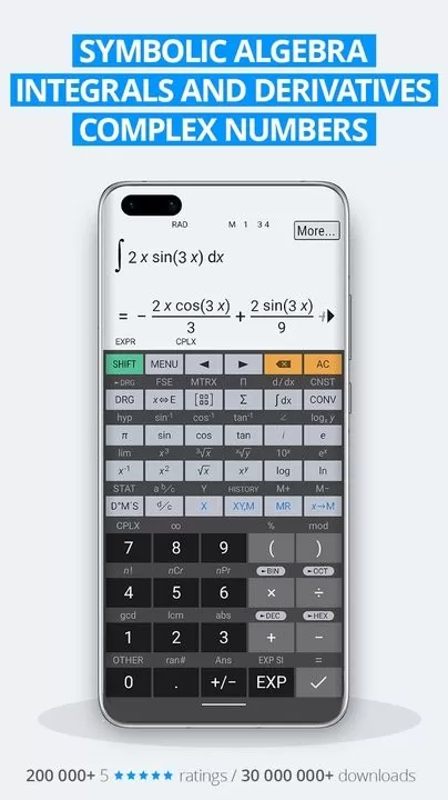 HiPER Scientific Calculator免费下载