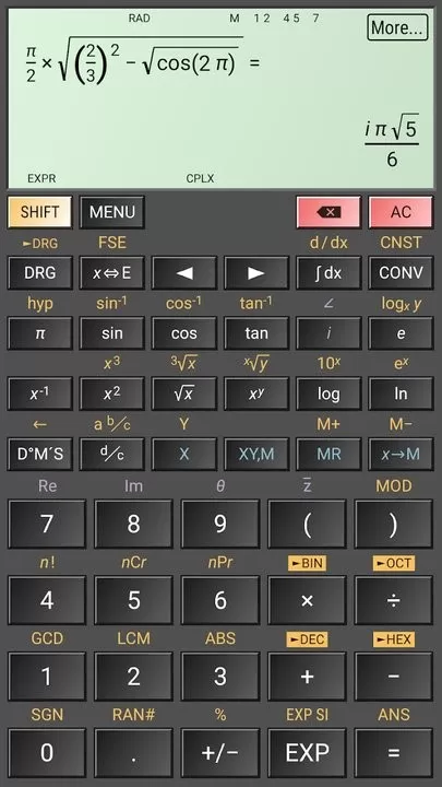 HiPER Scientific Calculator免费下载