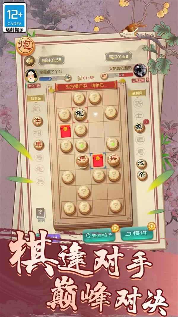 天天玩象棋游戏官网版