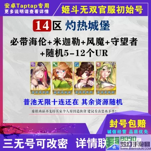 姬斗无双米迦勒装备