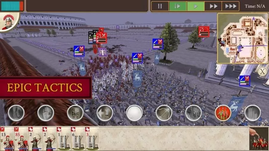 罗马全面战争(rome: total war)手游官网版