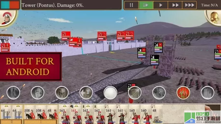 罗马全面战争(rome: total war)手游官网版