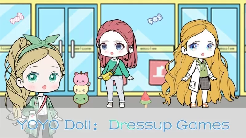 com.dressup.avatar.yoyo.doll2024最新版