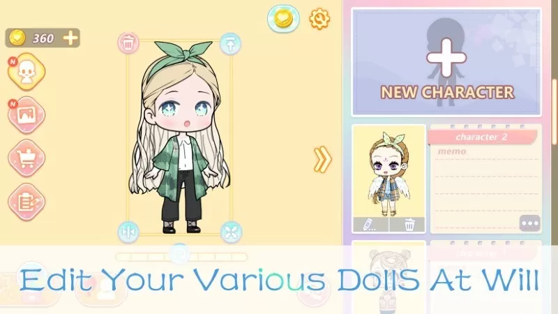 com.dressup.avatar.yoyo.doll2024最新版