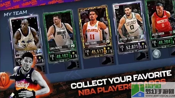 NBA 2K Mobile游戏手机版