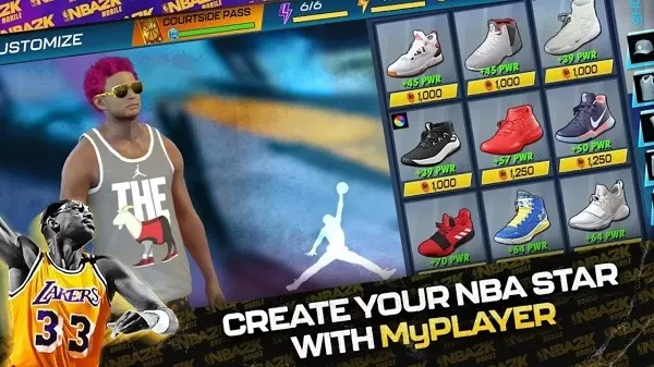 NBA 2K Mobile游戏手机版