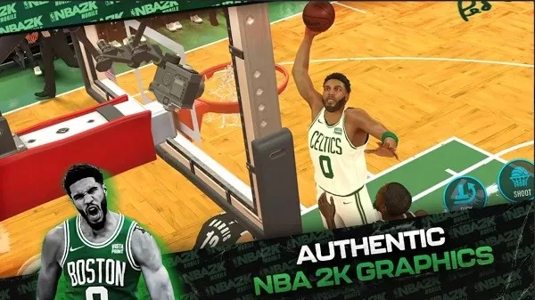 NBA 2K Mobile游戏手机版