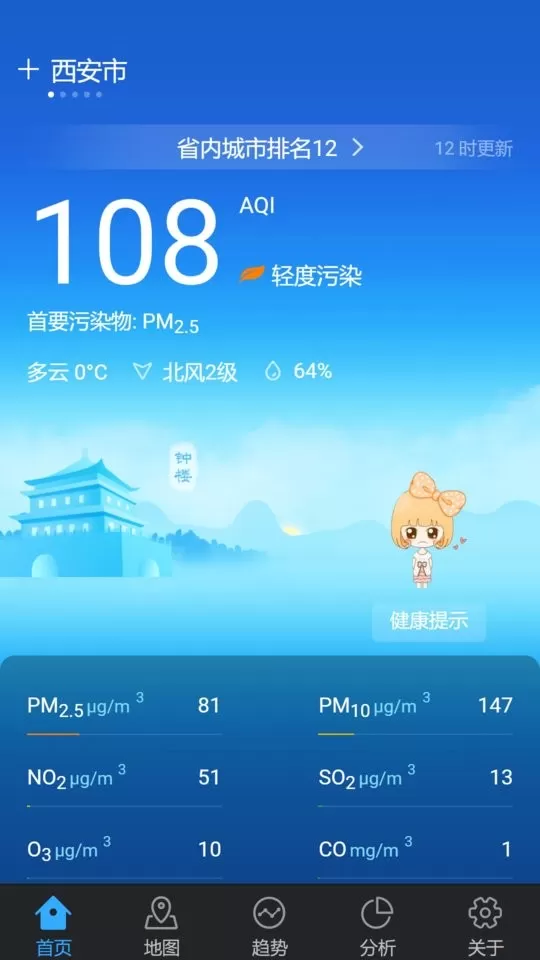 陕西空气质量app最新版