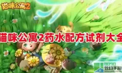 猫咪公寓2药水配方大全图