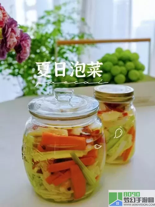 盛世芳华萝卜泡菜配方