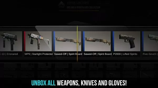 csgo皮肤开箱模拟器官网手机版