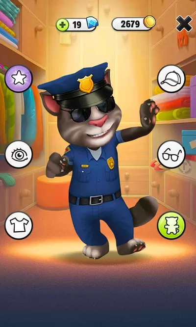 学舌猫汤姆猫(Talking Tom Cat)下载官网版