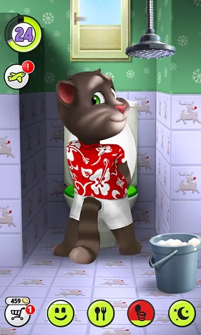 学舌猫汤姆猫(Talking Tom Cat)下载官网版