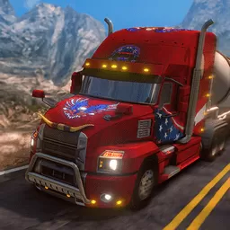 卡车模拟usa(Truck Simulator USA)游戏手机版免费下载