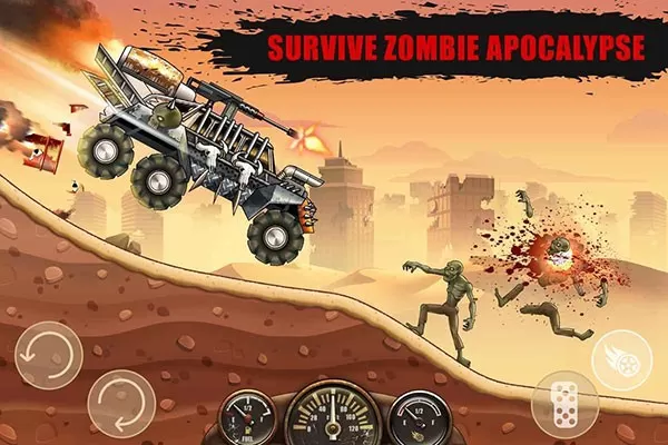 Zombie Hill Racing安卓版安装