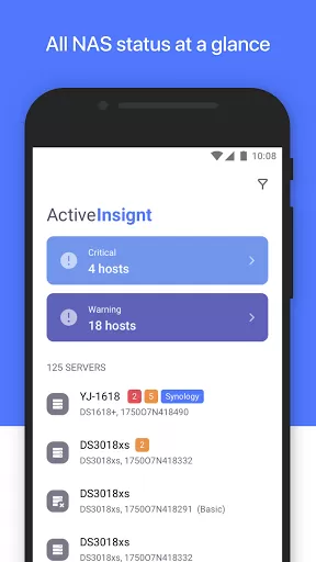 Synology Active Insight下载手机版