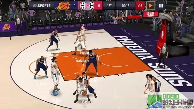 nba live mobile台服中文版下载安卓版